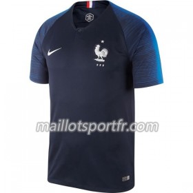 Maillot de Foot France Domicile Coupe du monde 2018